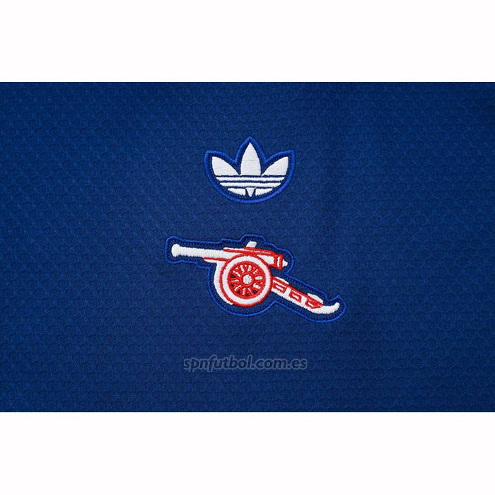 Chandal del Arsenal Manga Corta 2025-2026 Azul - Pantalon Corto